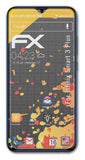 atFoliX Panzerfolie kompatibel mit Infinix Smart 3 Plus, entspiegelnde und stoßdämpfende FX Schutzfolie (3X)