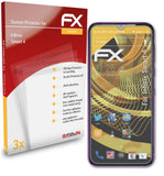 atFoliX FX-Antireflex Displayschutzfolie für Infinix Smart 4