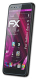 Glasfolie atFoliX kompatibel mit Infinix Zero 5, 9H Hybrid-Glass FX