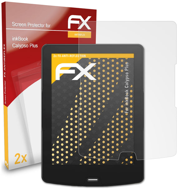 atFoliX FX-Antireflex Displayschutzfolie für inkBook Calypso Plus
