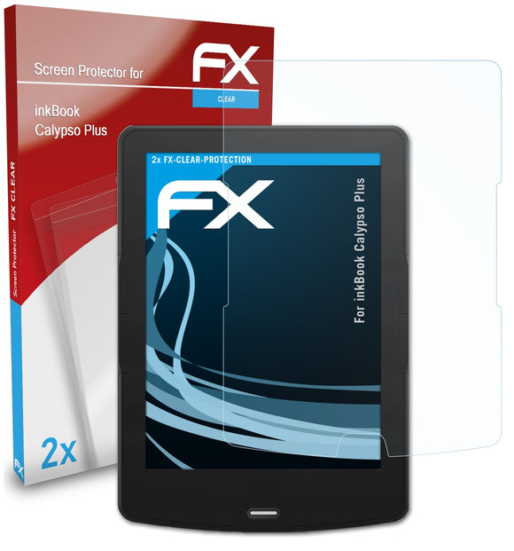 atFoliX FX-Clear Schutzfolie für inkBook Calypso Plus