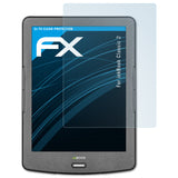 atFoliX FX-Clear Schutzfolie für inkBook Classic 2