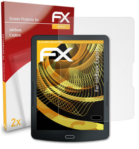 atFoliX FX-Antireflex Displayschutzfolie für inkBook Explore