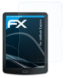 Schutzfolie atFoliX kompatibel mit inkBook Explore, ultraklare FX (2X)