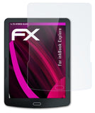 Glasfolie atFoliX kompatibel mit inkBook Explore, 9H Hybrid-Glass FX