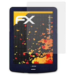 atFoliX FX-Antireflex Displayschutzfolie für inkBook Lumos