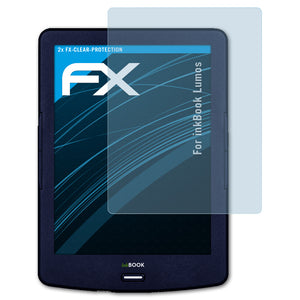 atFoliX FX-Clear Schutzfolie für inkBook Lumos
