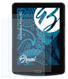 Schutzfolie Bruni kompatibel mit inkBook Prime HD, glasklare (2X)