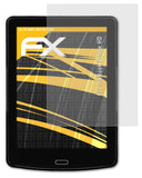 Panzerfolie atFoliX kompatibel mit inkBook Prime HD, entspiegelnde und stoßdämpfende FX (2X)