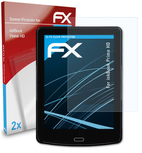atFoliX FX-Clear Schutzfolie für inkBook Prime HD