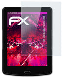 Glasfolie atFoliX kompatibel mit inkBook Prime HD, 9H Hybrid-Glass FX