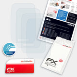 Lieferumfang von InnoCigs X-Priv Baby FX-ActiFleX Displayschutzfolie, Montage Zubehör inklusive