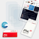 Lieferumfang von Innokin Proton Mini FX-ActiFleX Displayschutzfolie, Montage Zubehör inklusive