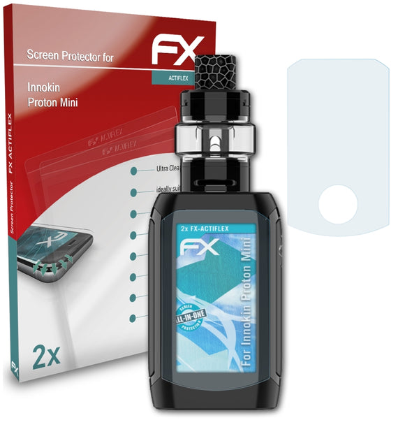 atFoliX FX-ActiFleX Displayschutzfolie für Innokin Proton Mini