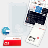 Lieferumfang von Innokin Proton Plex FX-ActiFleX Displayschutzfolie, Montage Zubehör inklusive