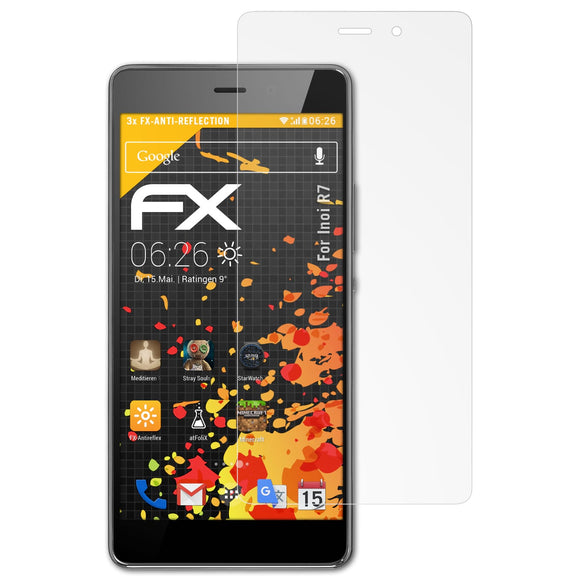 atFoliX FX-Antireflex Displayschutzfolie für Inoi R7