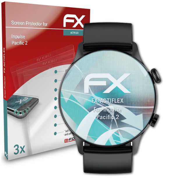 atFoliX FX-ActiFleX Displayschutzfolie für Inpulse Pacific 2