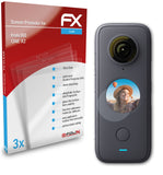 atFoliX FX-Clear Schutzfolie für Insta360 ONE X2