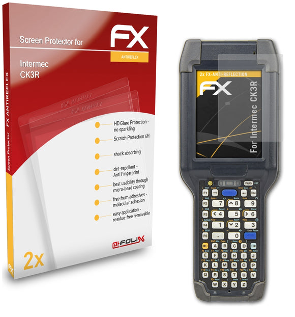 atFoliX FX-Antireflex Displayschutzfolie für Intermec CK3R