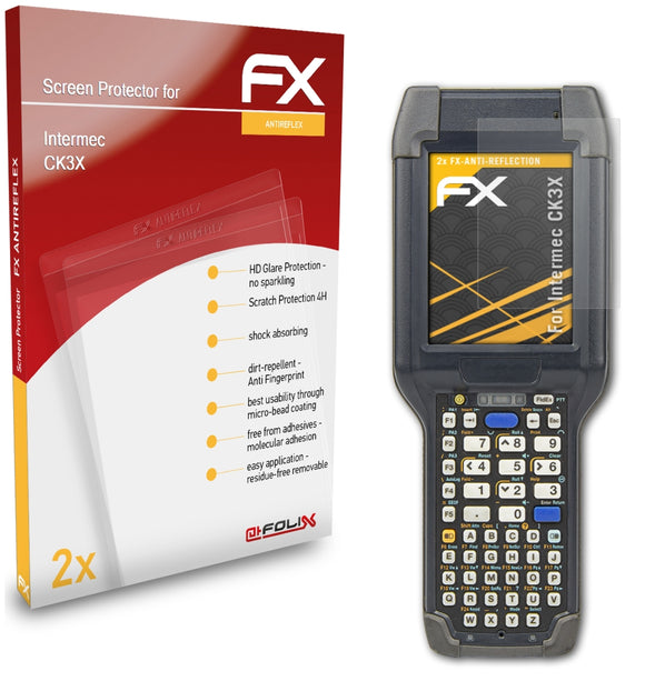 atFoliX FX-Antireflex Displayschutzfolie für Intermec CK3X