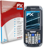 atFoliX FX-Clear Schutzfolie für Intermec CN70