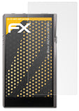 Panzerfolie atFoliX kompatibel mit IRiver A&Futura SE100, entspiegelnde und stoßdämpfende FX (2X)