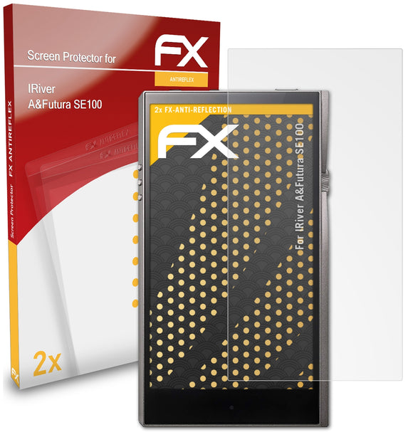 atFoliX FX-Antireflex Displayschutzfolie für IRiver A&Futura SE100
