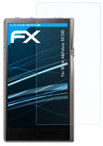 Schutzfolie atFoliX kompatibel mit IRiver A&Futura SE100, ultraklare FX (2X)