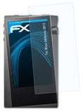 Schutzfolie atFoliX kompatibel mit IRiver A&Norma SR15, ultraklare FX (3X)