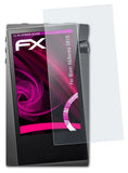 Glasfolie atFoliX kompatibel mit IRiver A&Norma SR15, 9H Hybrid-Glass FX