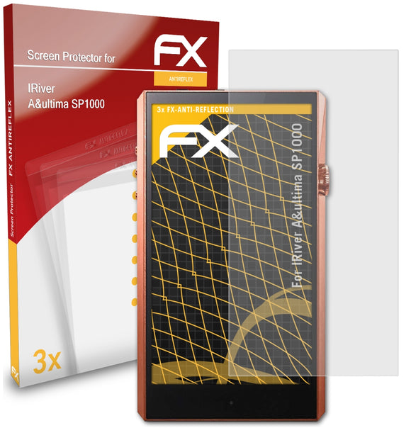 atFoliX FX-Antireflex Displayschutzfolie für IRiver A&ultima SP1000