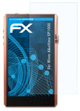 Schutzfolie atFoliX kompatibel mit IRiver A&ultima SP1000, ultraklare FX (3X)