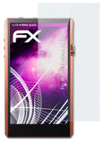 Glasfolie atFoliX kompatibel mit IRiver A&ultima SP1000, 9H Hybrid-Glass FX