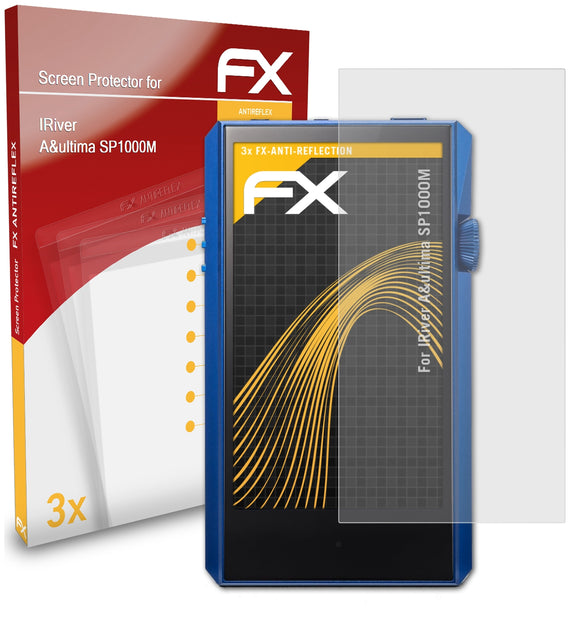atFoliX FX-Antireflex Displayschutzfolie für IRiver A&ultima SP1000M