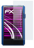 Glasfolie atFoliX kompatibel mit IRiver A&ultima SP1000M, 9H Hybrid-Glass FX