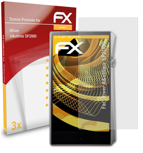 atFoliX FX-Antireflex Displayschutzfolie für IRiver A&ultima SP2000