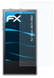 Schutzfolie atFoliX kompatibel mit IRiver AK70 MKII, ultraklare FX (3X)