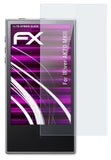 Glasfolie atFoliX kompatibel mit IRiver AK70 MKII, 9H Hybrid-Glass FX