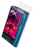 Glasfolie atFoliX kompatibel mit IRiver Astell&Kern AK KANN, 9H Hybrid-Glass FX
