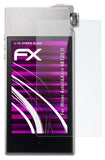 Glasfolie atFoliX kompatibel mit IRiver Astell&Kern AK120 II, 9H Hybrid-Glass FX