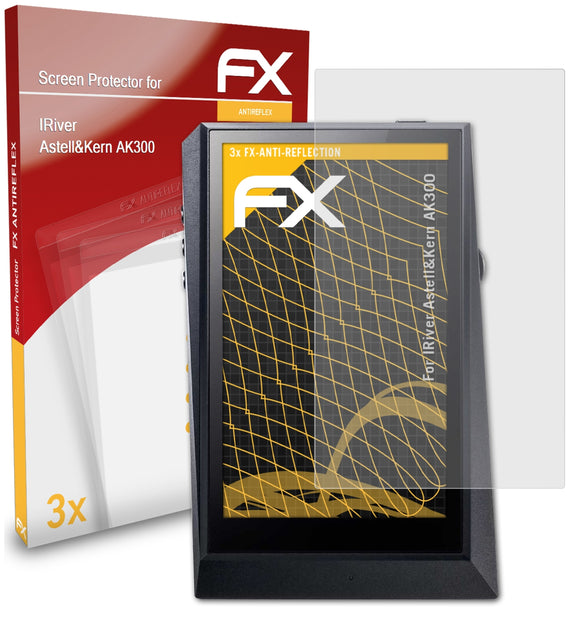 atFoliX FX-Antireflex Displayschutzfolie für IRiver Astell&Kern AK300