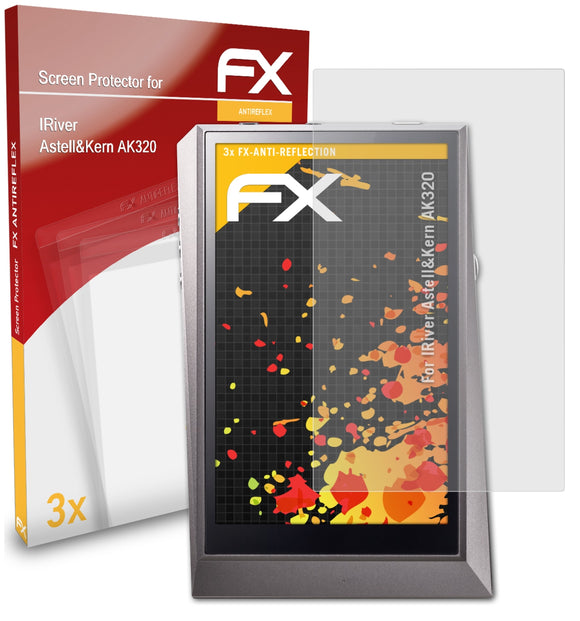 atFoliX FX-Antireflex Displayschutzfolie für IRiver Astell&Kern AK320