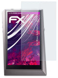 Glasfolie atFoliX kompatibel mit IRiver Astell&Kern AK320, 9H Hybrid-Glass FX