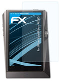 Schutzfolie atFoliX kompatibel mit IRiver Astell&Kern AK380, ultraklare FX (3X)