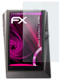 Glasfolie atFoliX kompatibel mit IRiver Astell&Kern AK380, 9H Hybrid-Glass FX