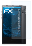 Schutzfolie atFoliX kompatibel mit IRiver Astell&Kern AK70, ultraklare FX (3X)