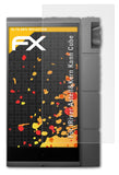 Panzerfolie atFoliX kompatibel mit IRiver Astell&Kern Kann Cube, entspiegelnde und stoßdämpfende FX (3X)