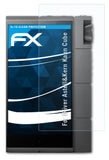 Schutzfolie atFoliX kompatibel mit IRiver Astell&Kern Kann Cube, ultraklare FX (3X)