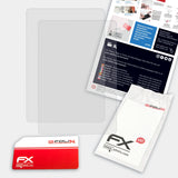 Lieferumfang von iRulu Walknbook 2 FX-Antireflex Displayschutzfolie, Montage Zubehör inklusive
