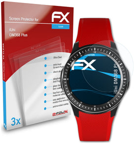 atFoliX FX-Clear Schutzfolie für iUni DM368 Plus